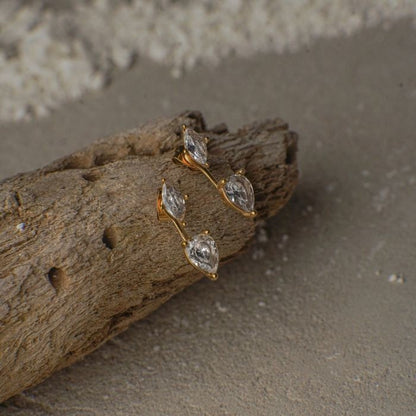 Marquise Pear Drop Earring