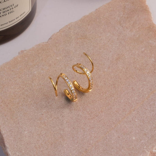 Spiral Earrings
