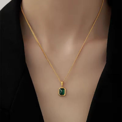 Emerald Grace Necklace