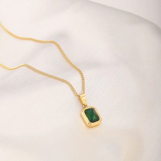Emerald Grace Necklace