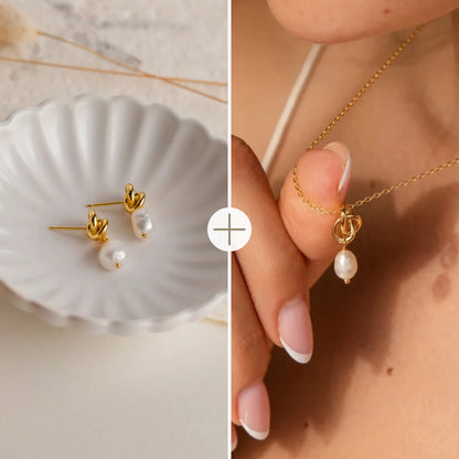Elysian Knot Necklace