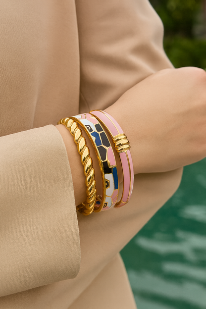 Croissant Twist Bracelet