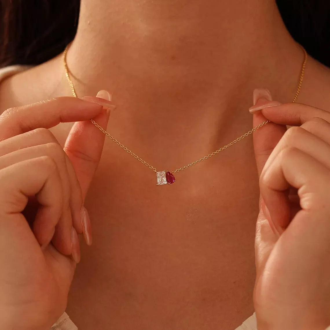 Toi et Moi Necklace