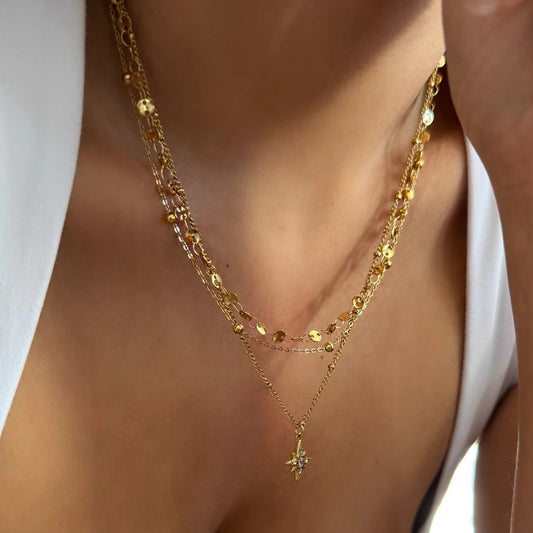 Celestial Layered Necklace