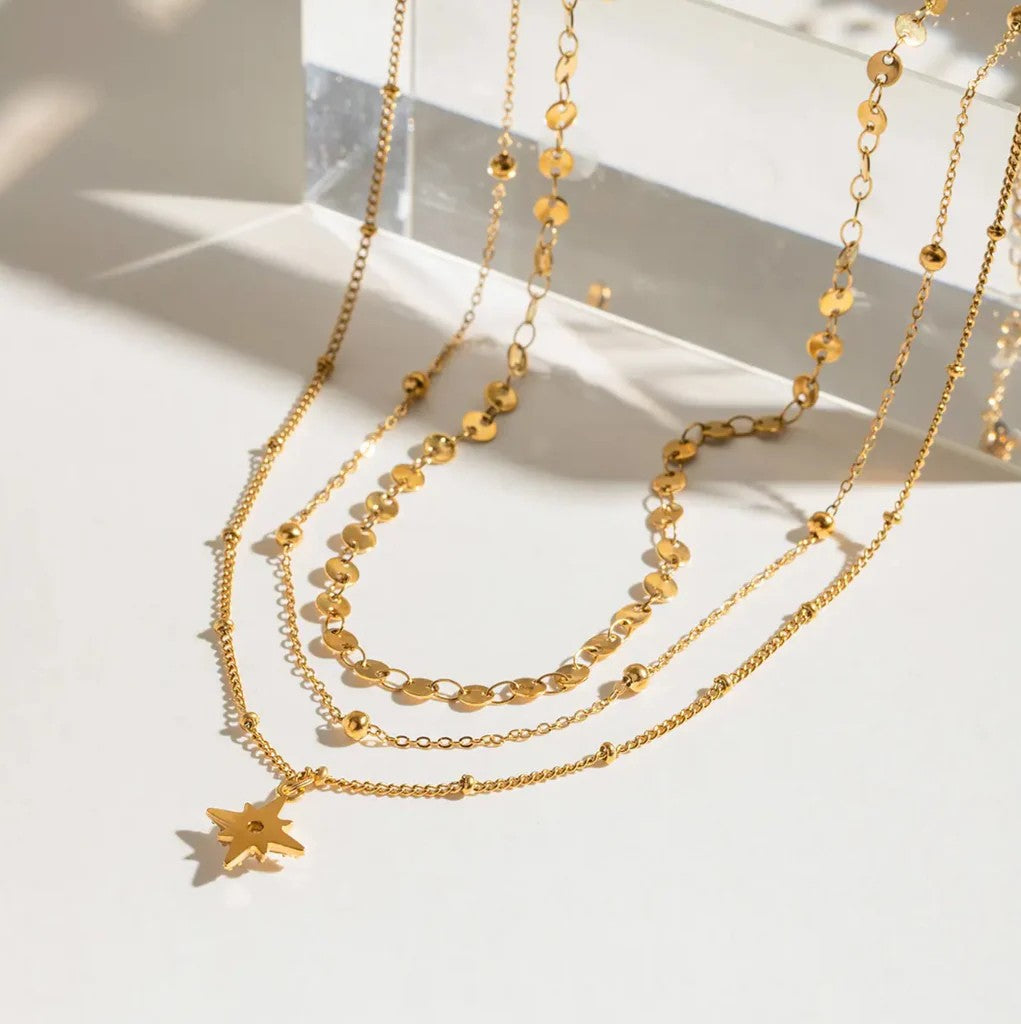 Celestial Layered Necklace