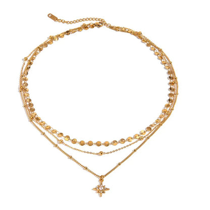 Celestial Layered Necklace
