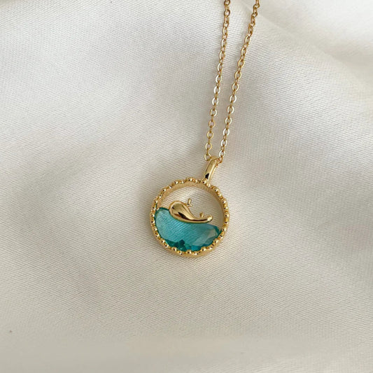 Cute Whale Pendant