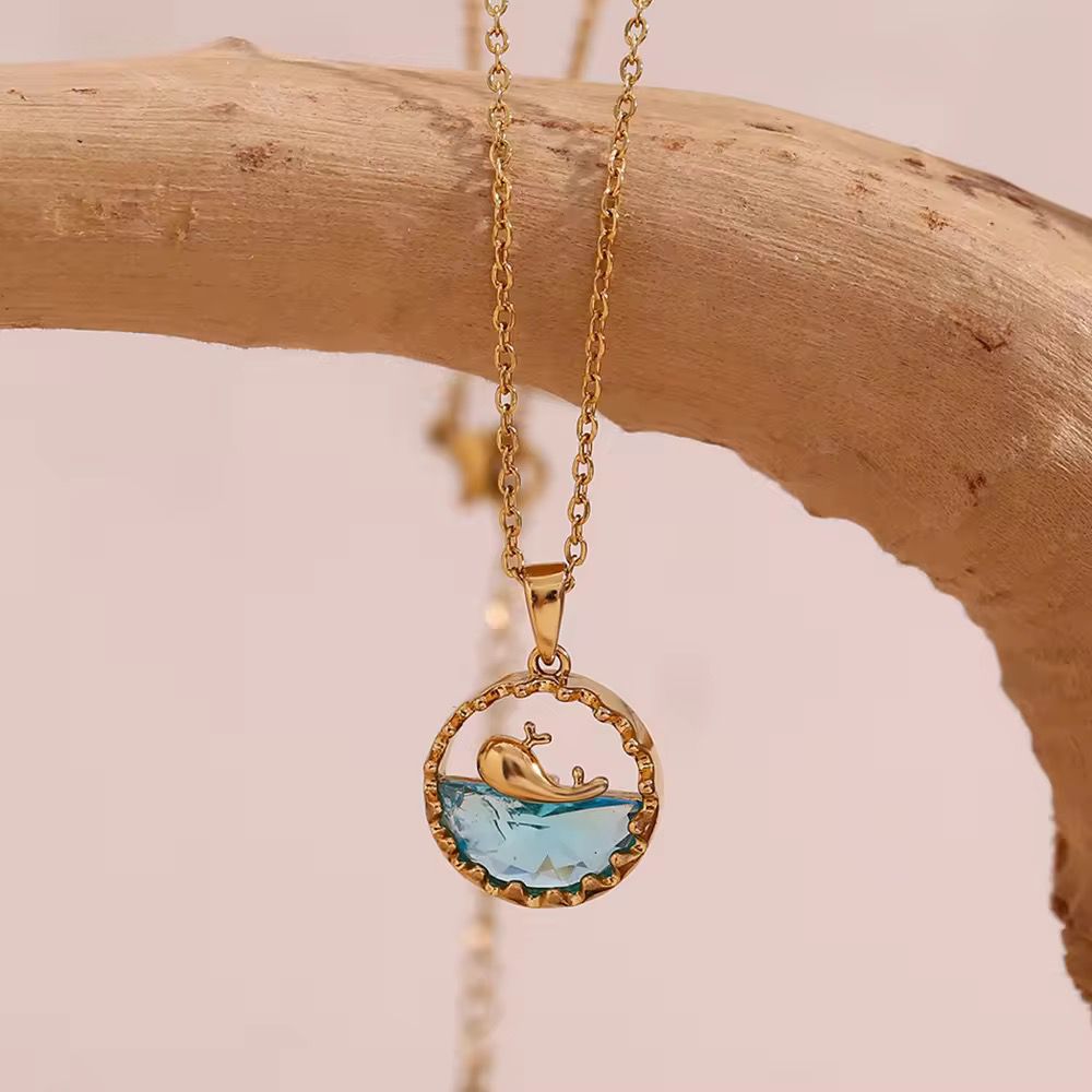 Cute Whale Pendant